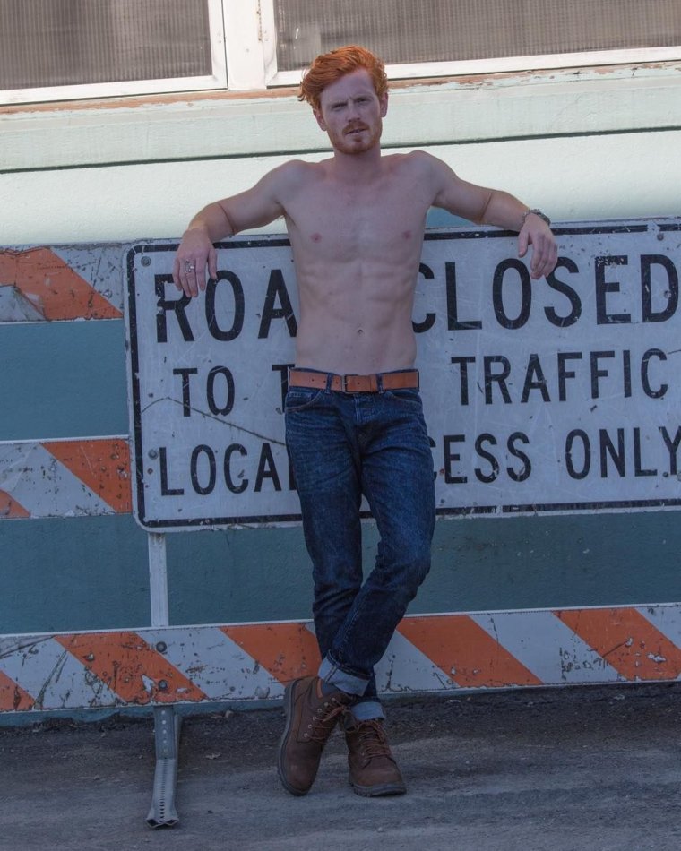 Приколы про рыжих парней