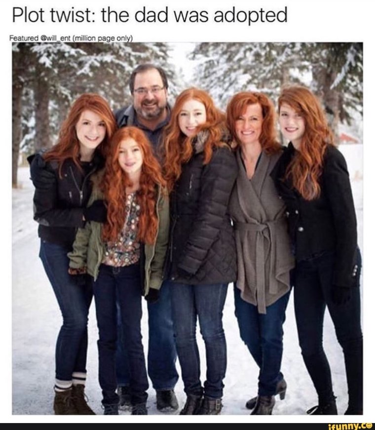 Демотиваторы про рыжих