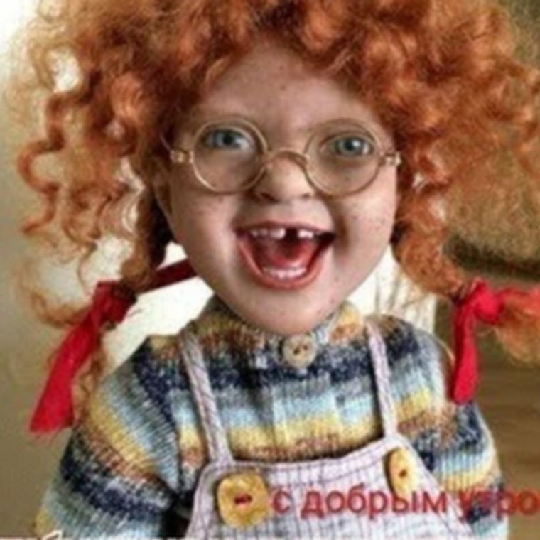 Бабушки со странными прическами