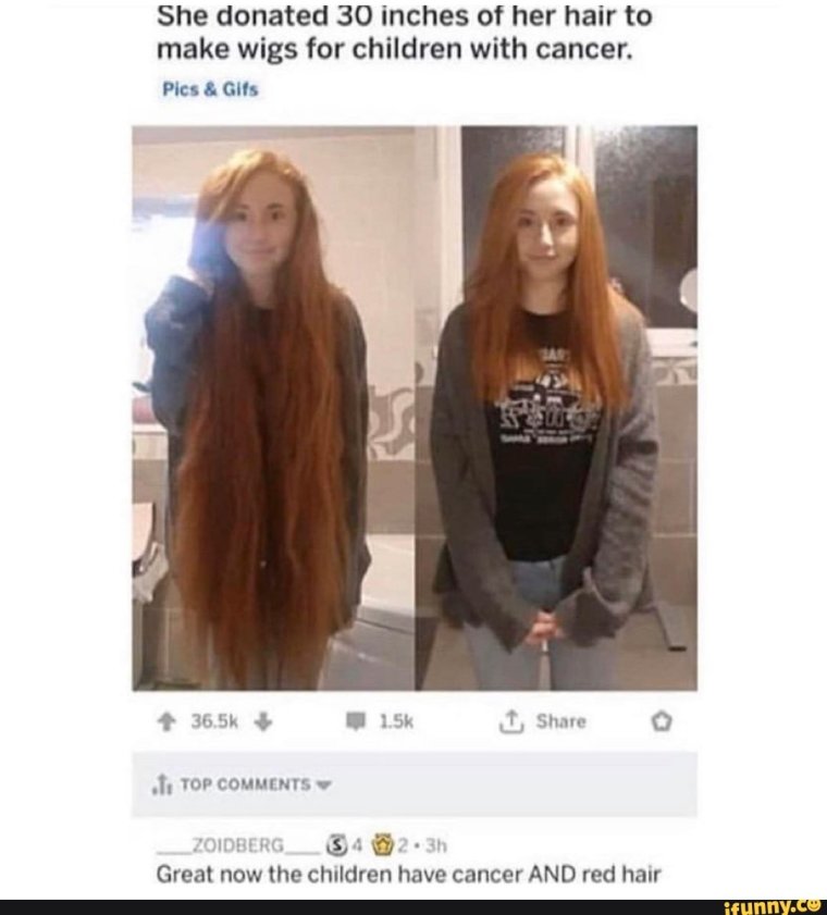 Демотиваторы про рыжих