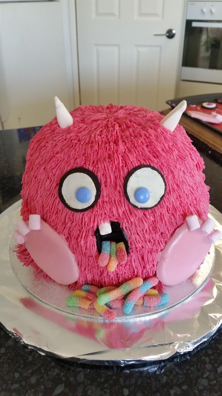 Прикольные детские торты