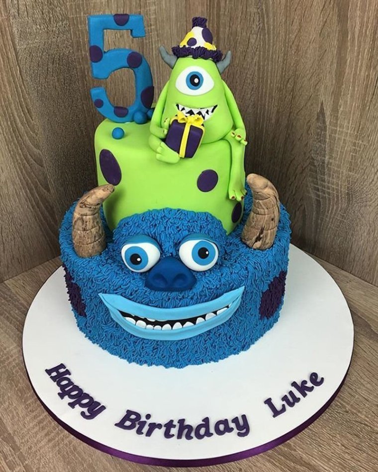 Прикольные детские тортики
