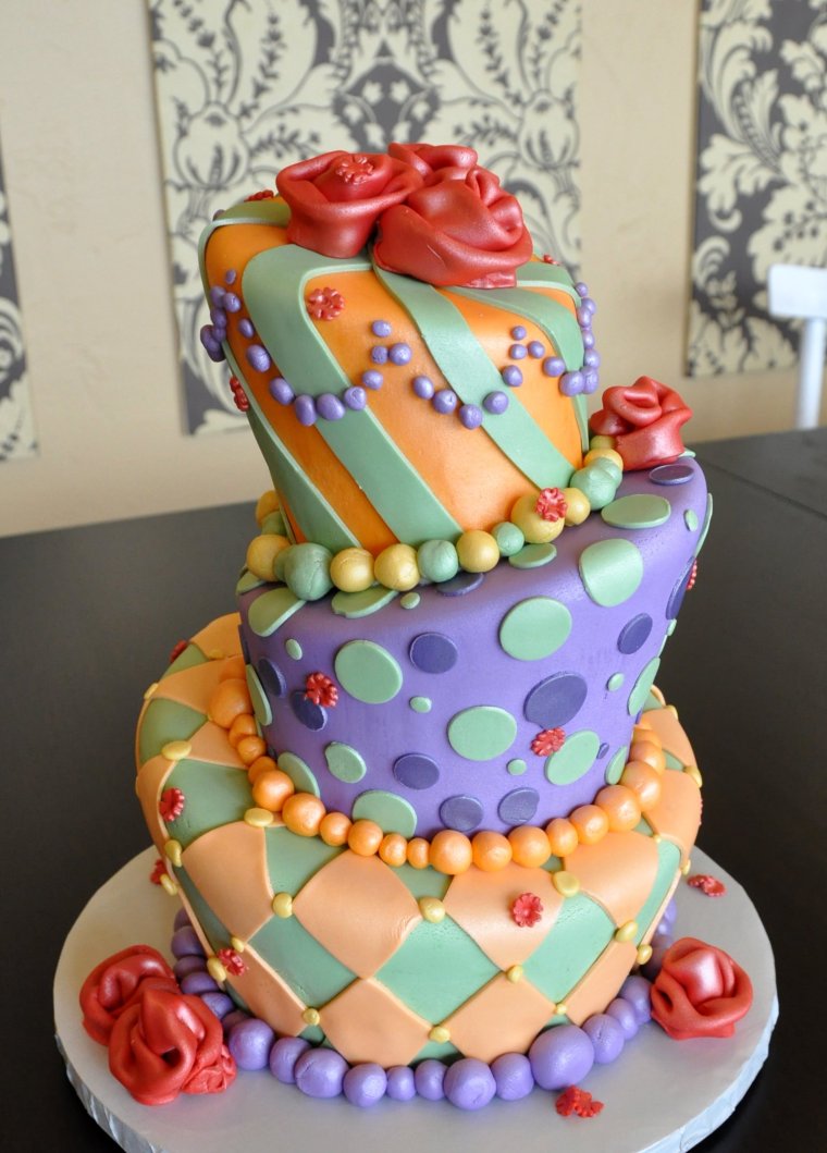 Красивые тортики на день рождения