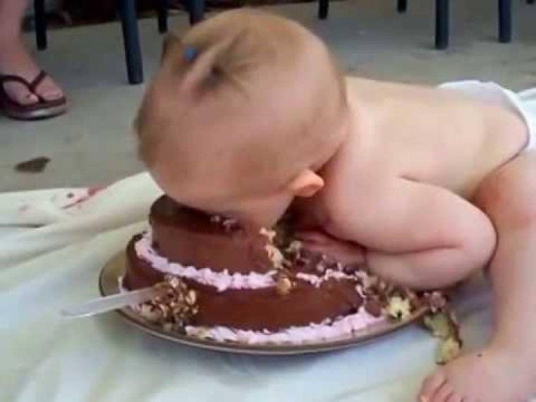 Самые ужасные торты на рождение ребенка