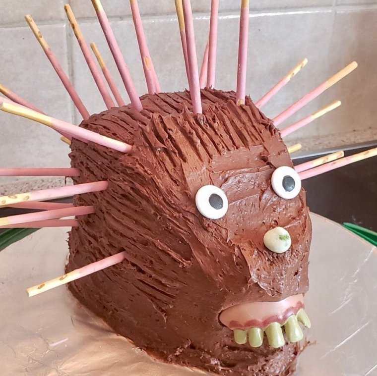 Прикольные смешные торты