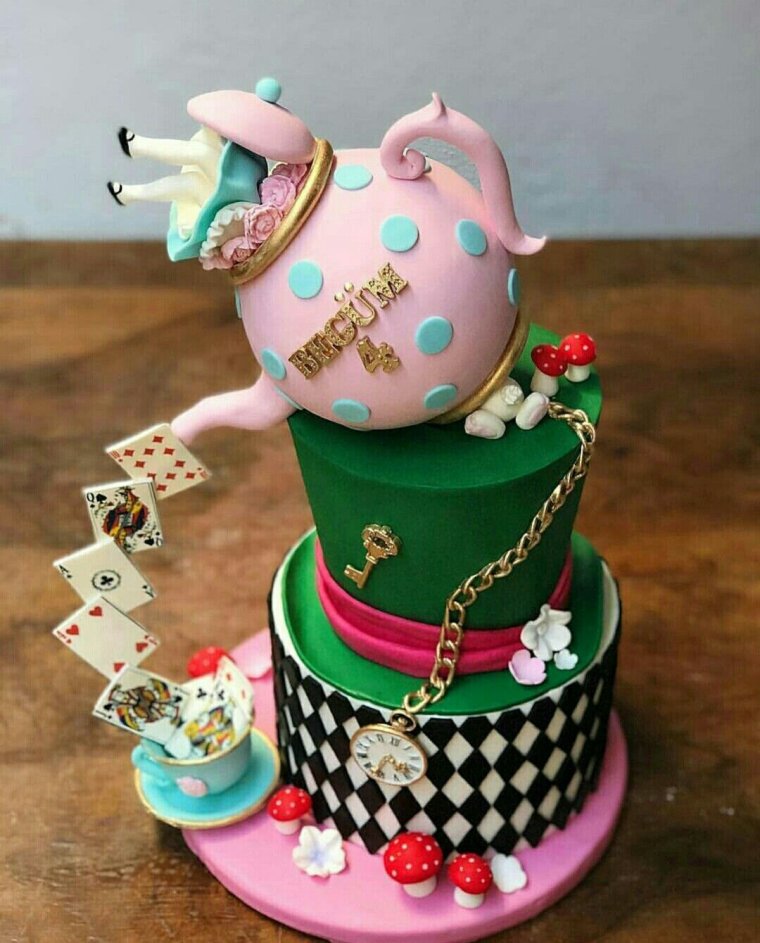 Необычные торты