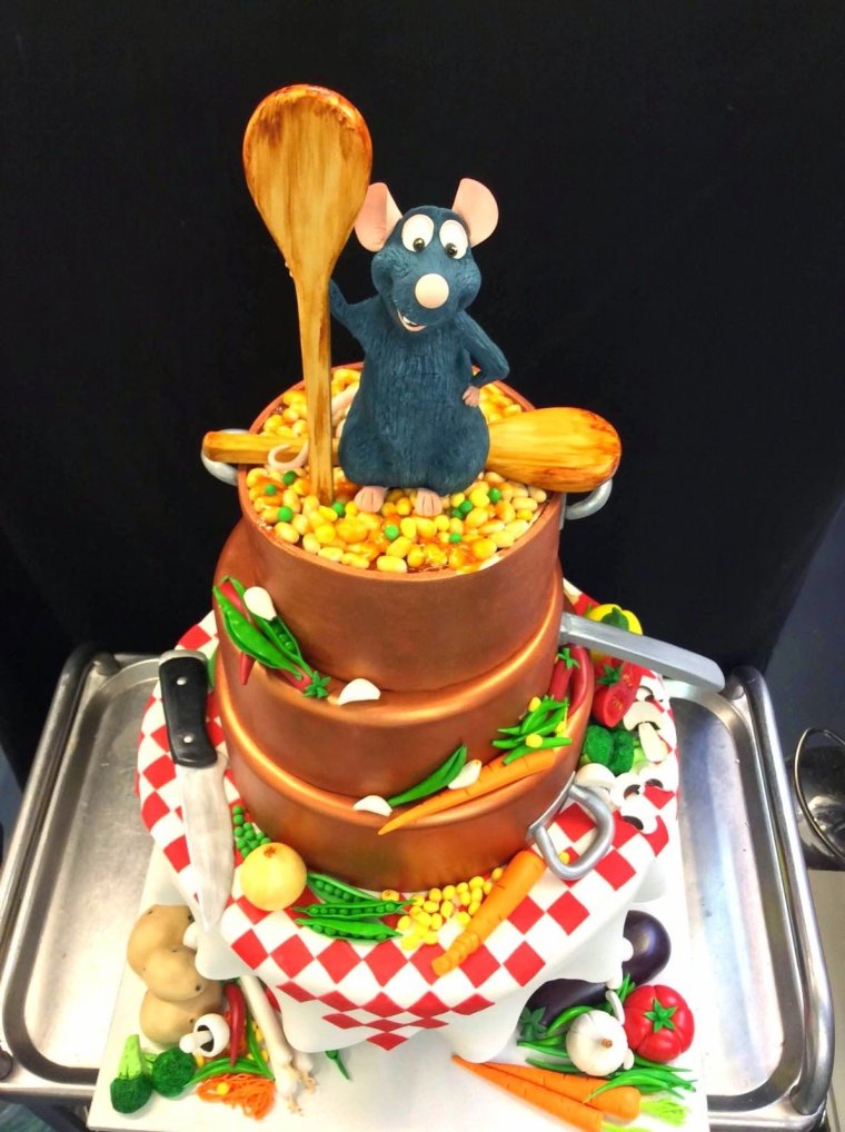 Прикольные торты