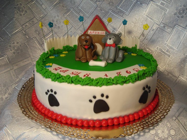 Смешные торты