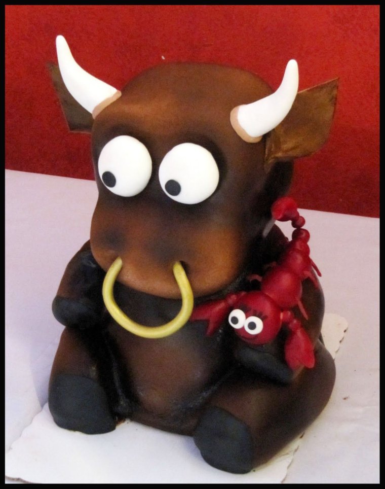 Необычные торты для малышей