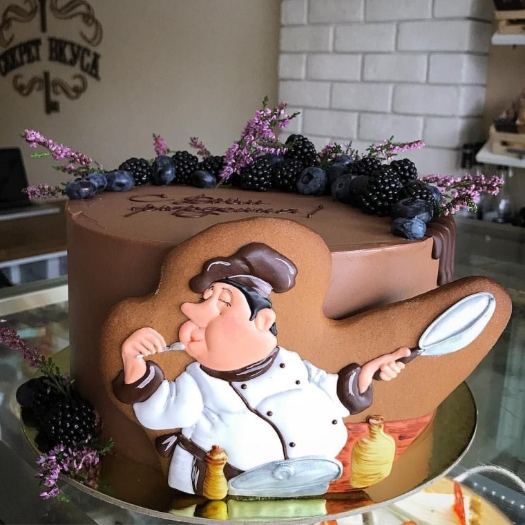 Прикольный детский торт