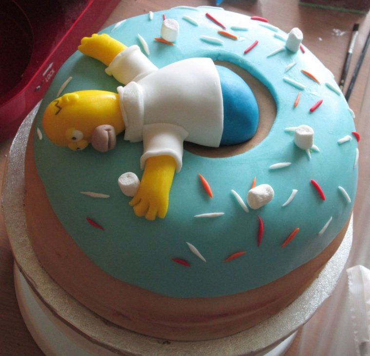 Смешные торты