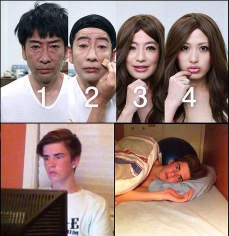 Прикольный кореец