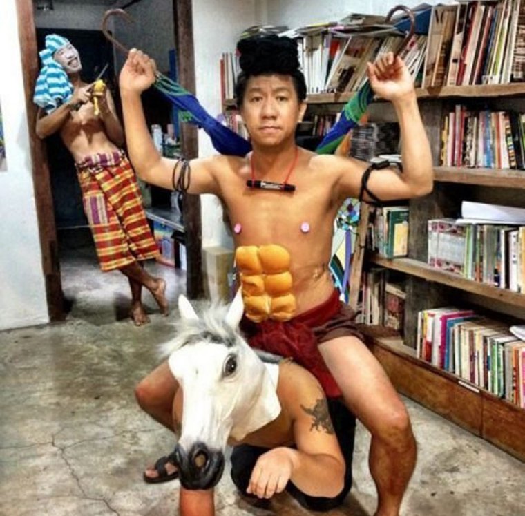 Корейцы странные