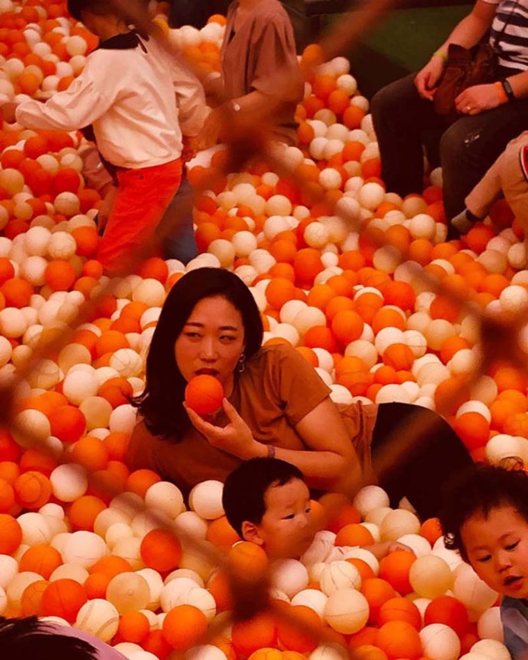 Веселый кореец