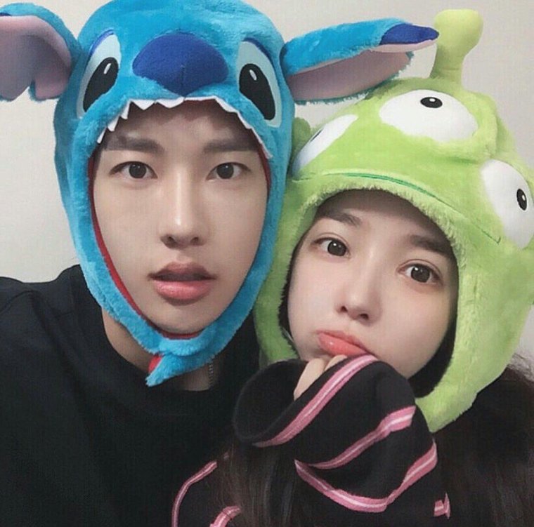 Смешные корейские парочки