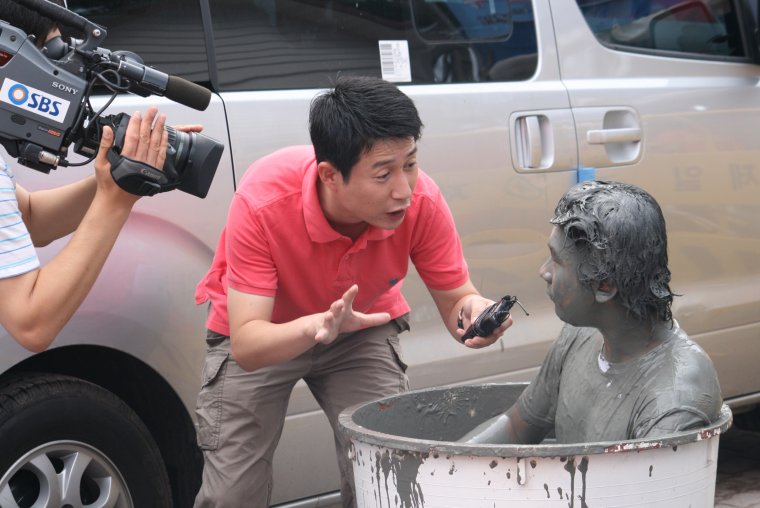 Странные корейцы смешные