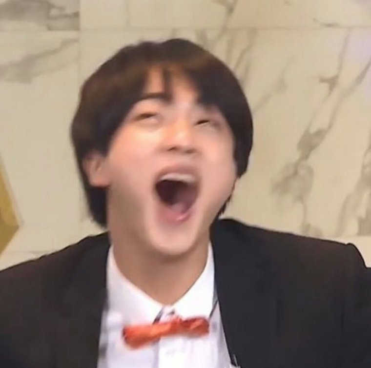 Рожа Ким Сокджин