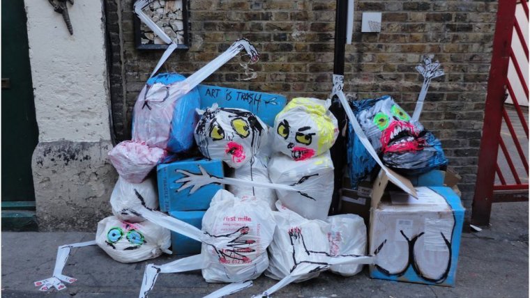 Прикольные мусорки