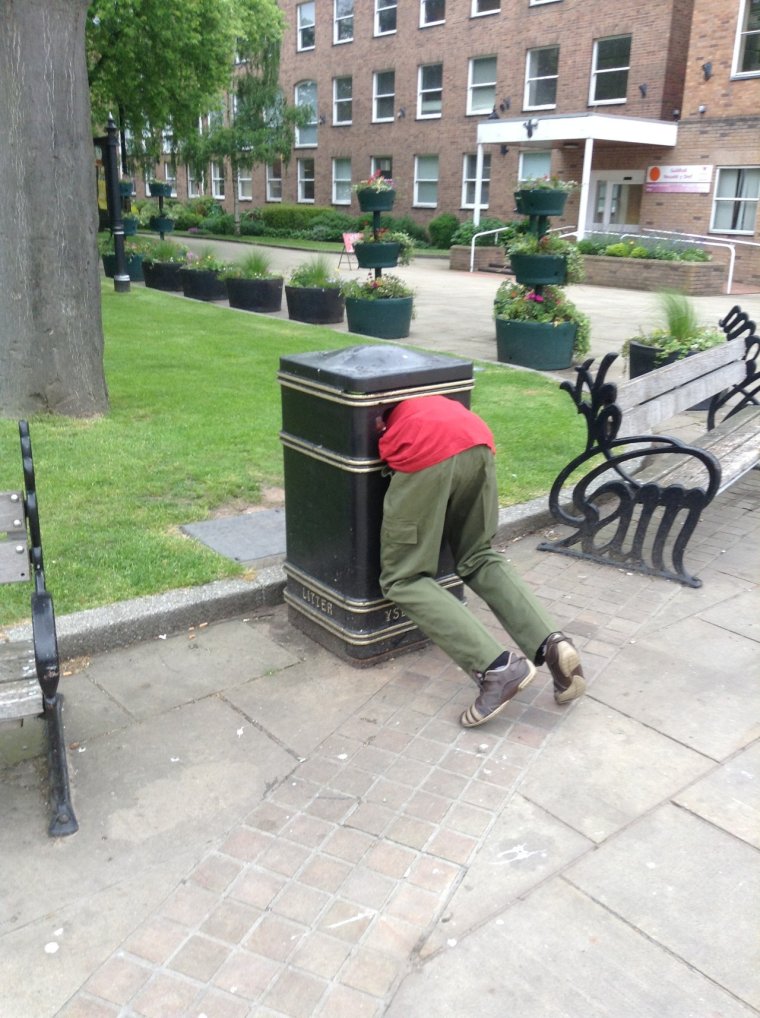 Приколы на улице