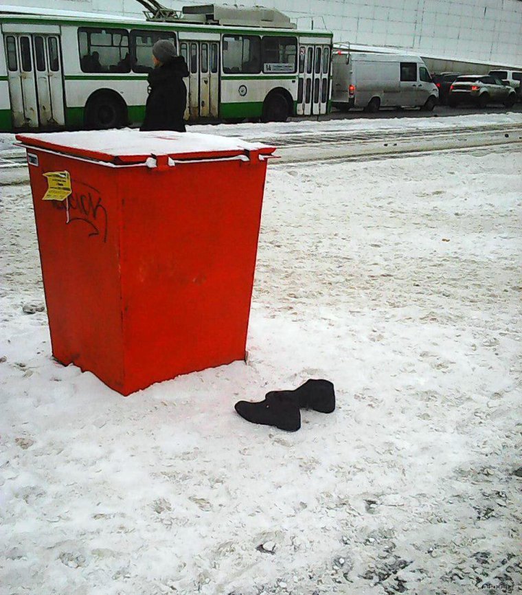 Прикольные мусорки