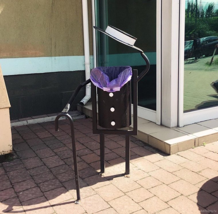 Помойка на Рублевке