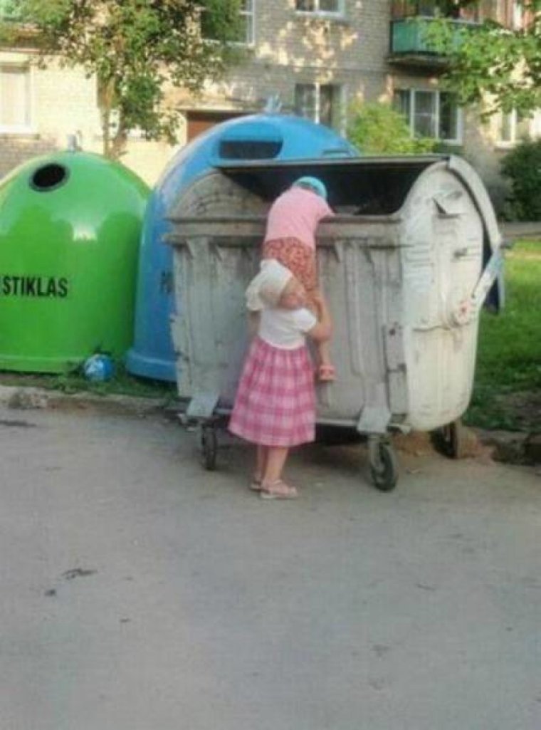 Мемы про мусор