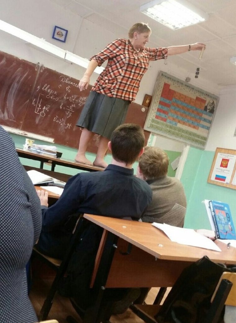 Смешные учителя