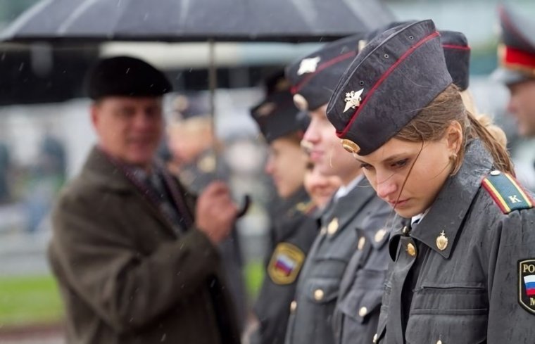 Военный в отпуске