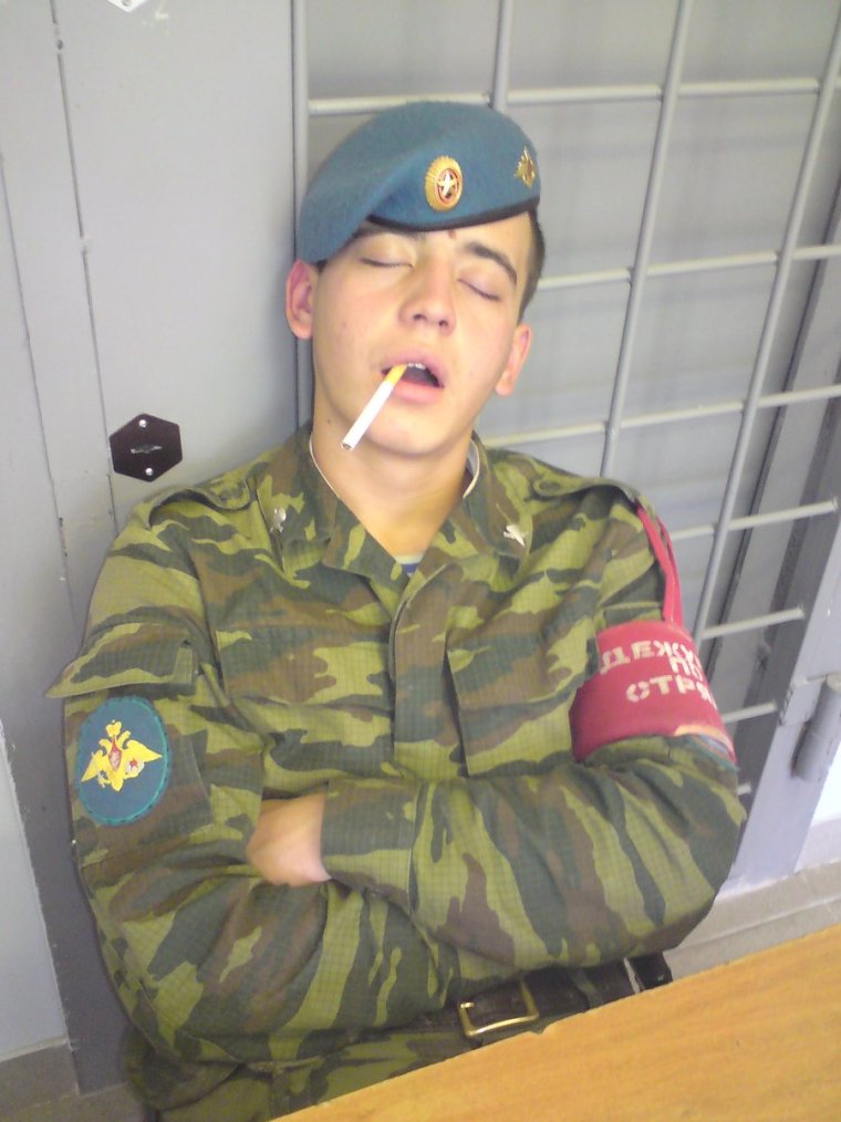 Ульяновские курсанты сатисфекшн