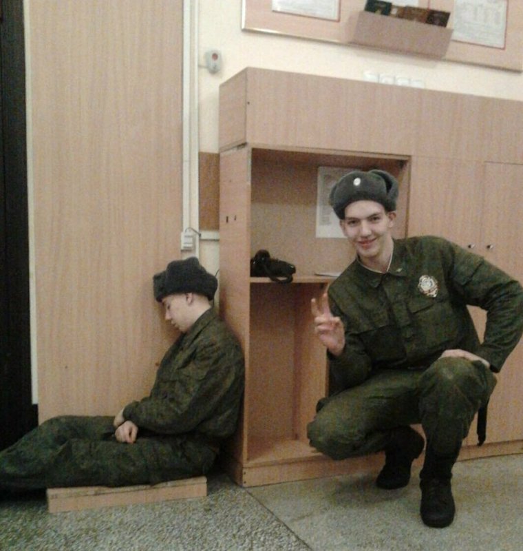 Суровые армейские будни