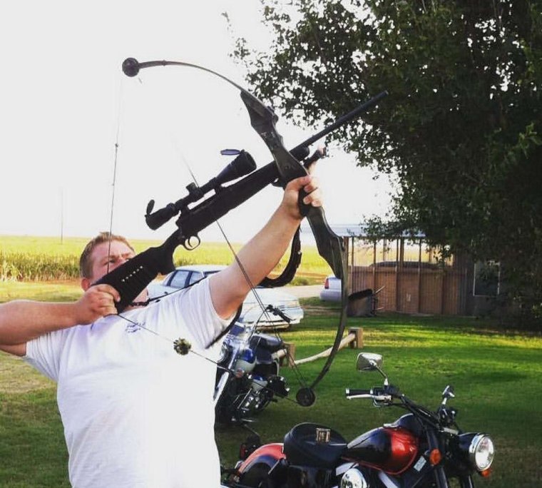 Ружье прикол