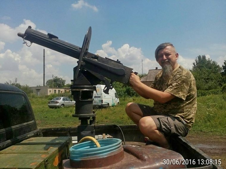 Пулемет Максим Украина