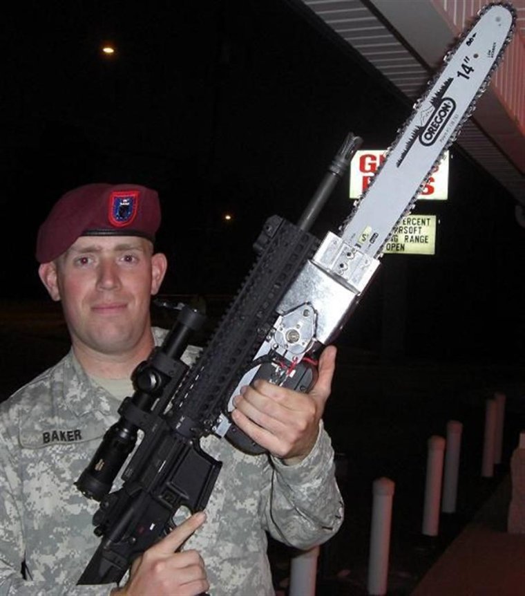 Смешная винтовка