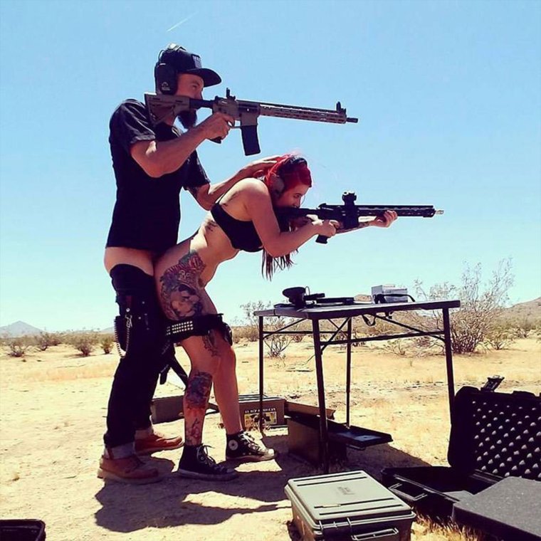 Стрельба приколы