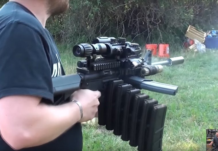 Смешные стрельбы