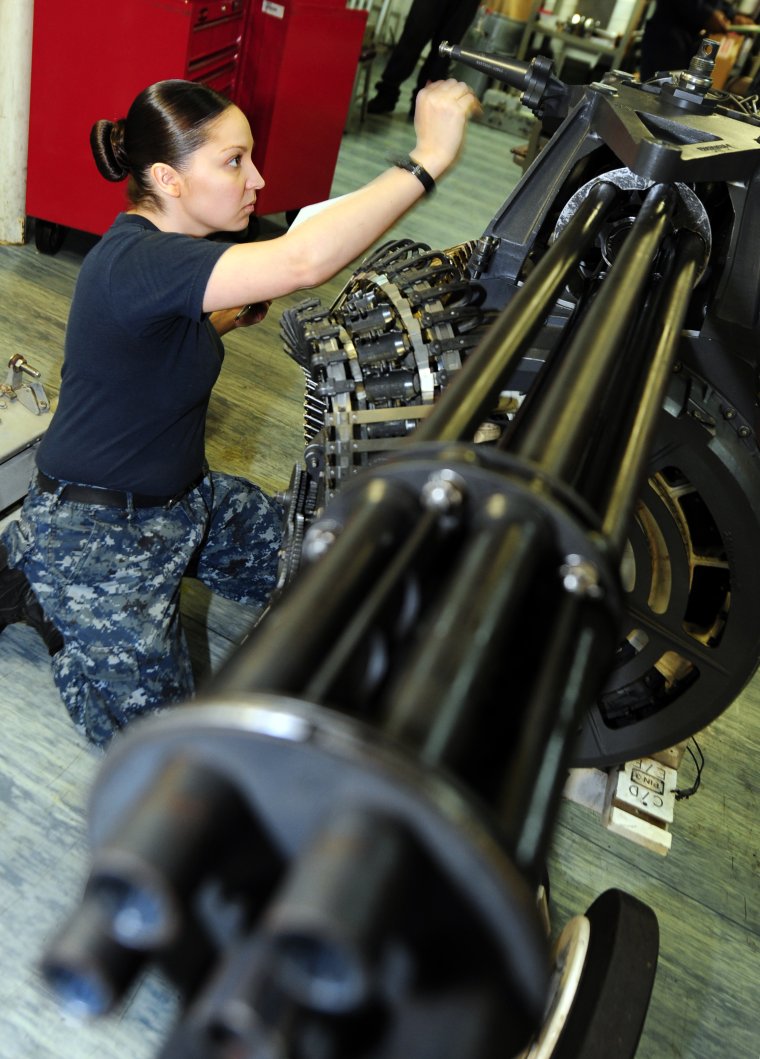 Мощные пушки девушек