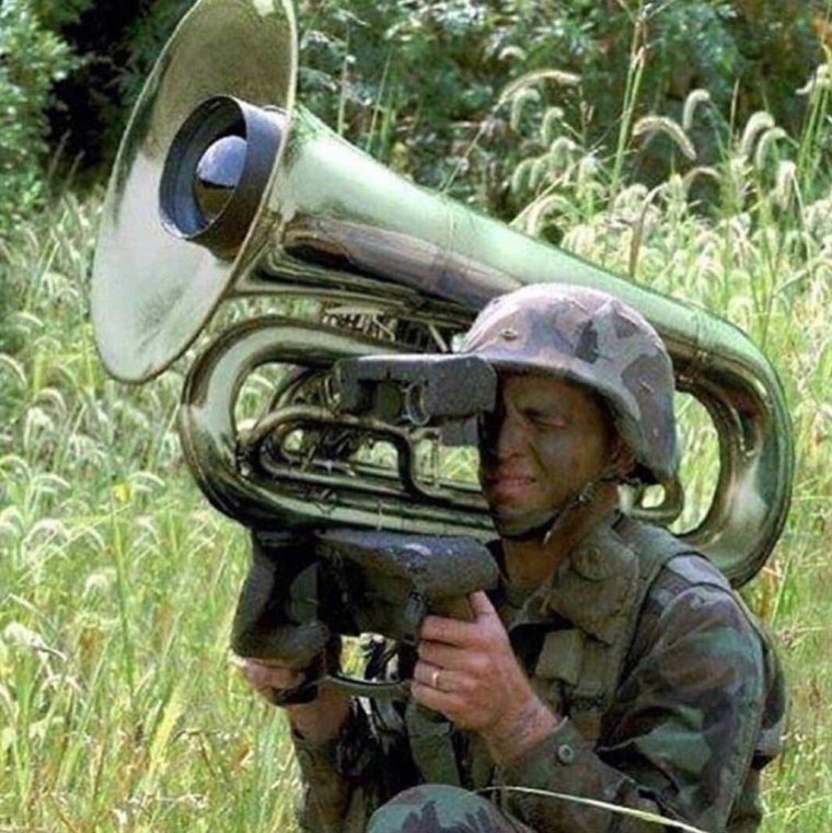 Самое прикольное оружие