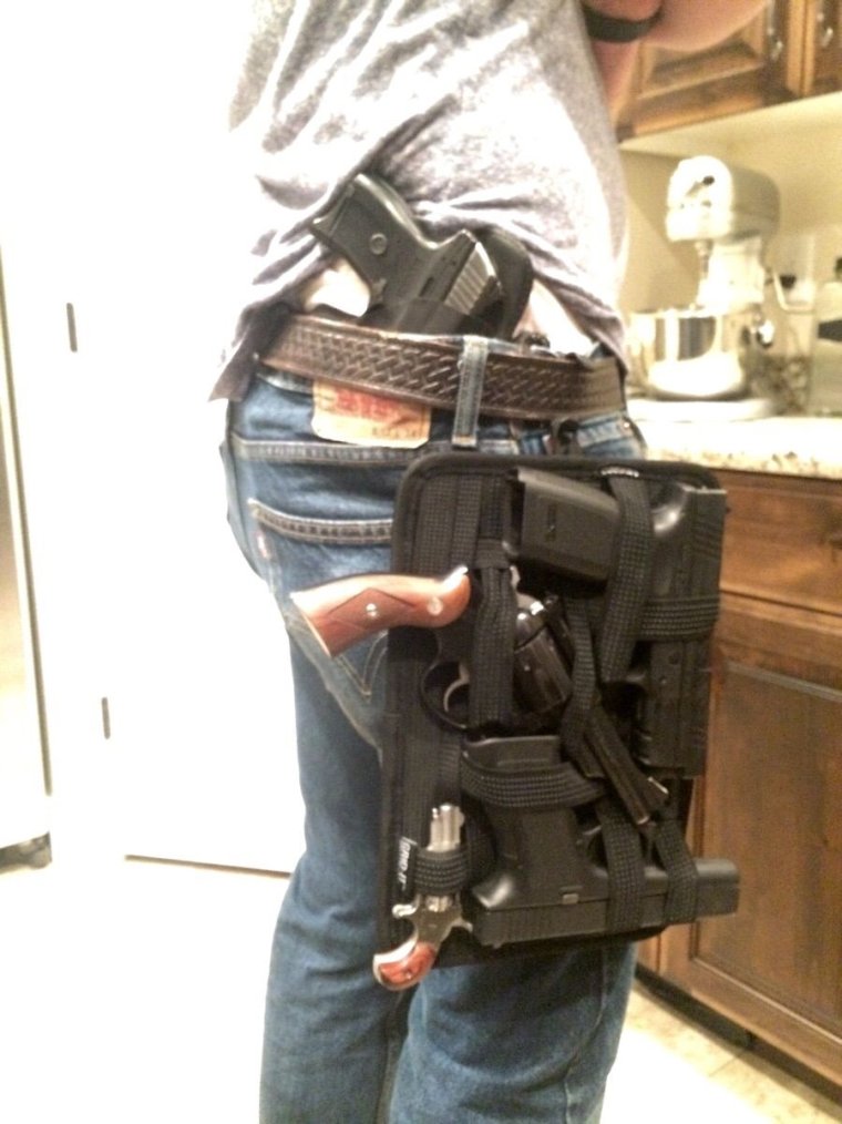 Смешной пистолет