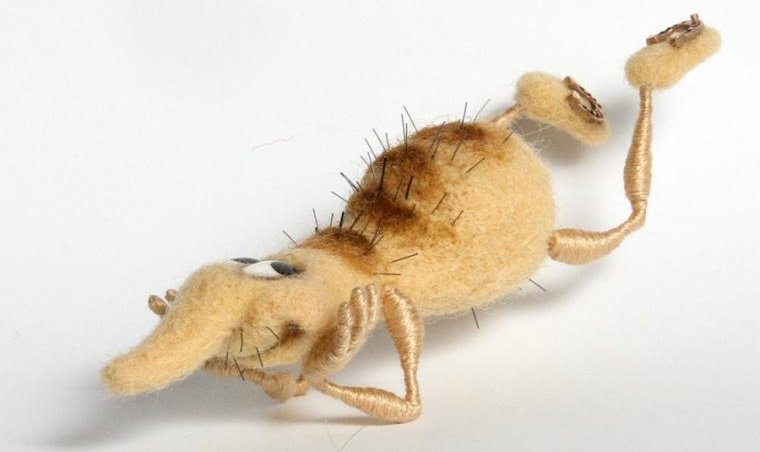 Вши мультяшные