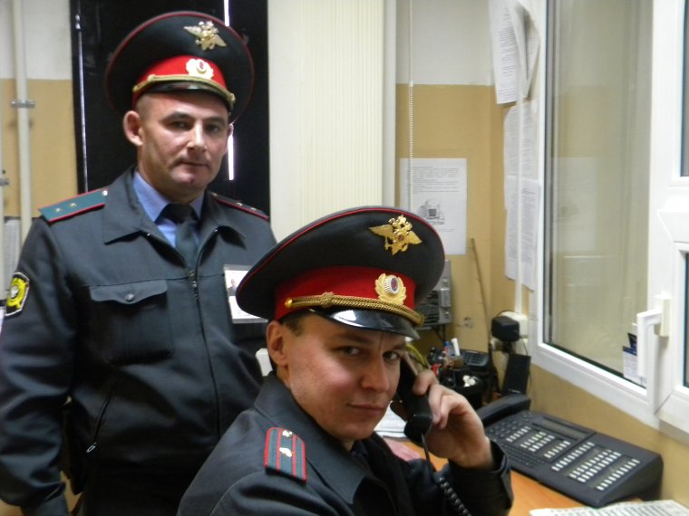 Веселый полицейский