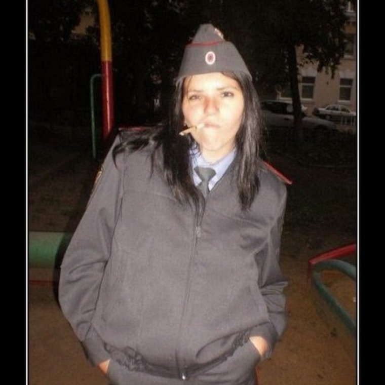 Курсанты МВД спят