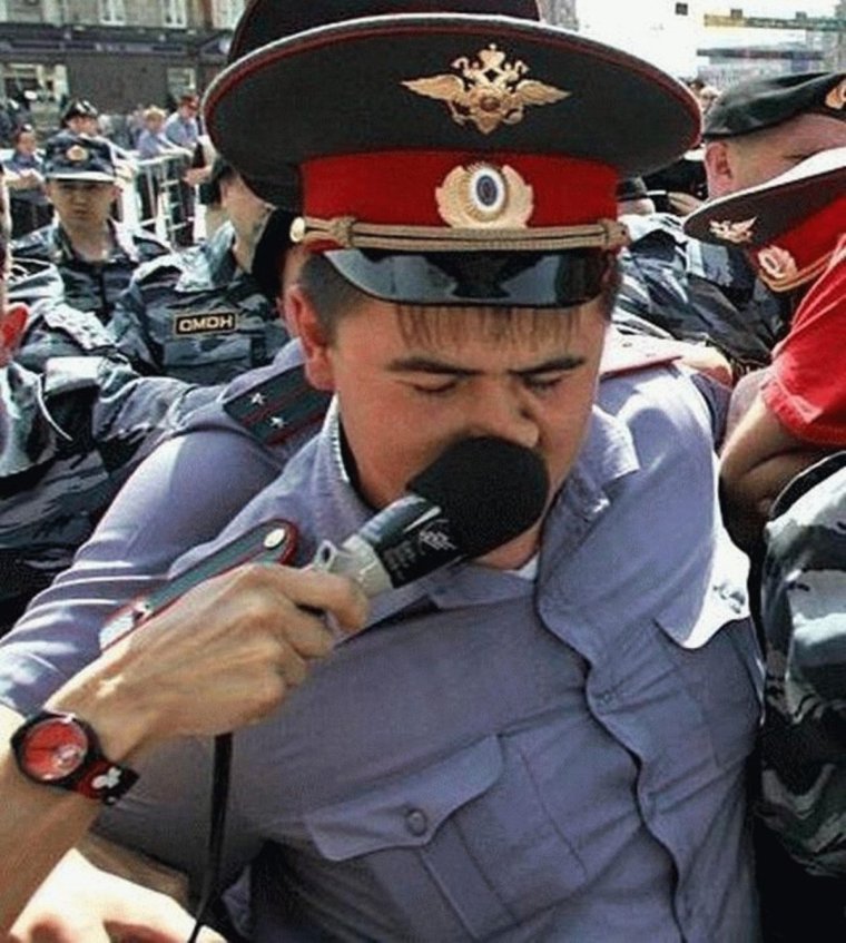 Злой полицейский