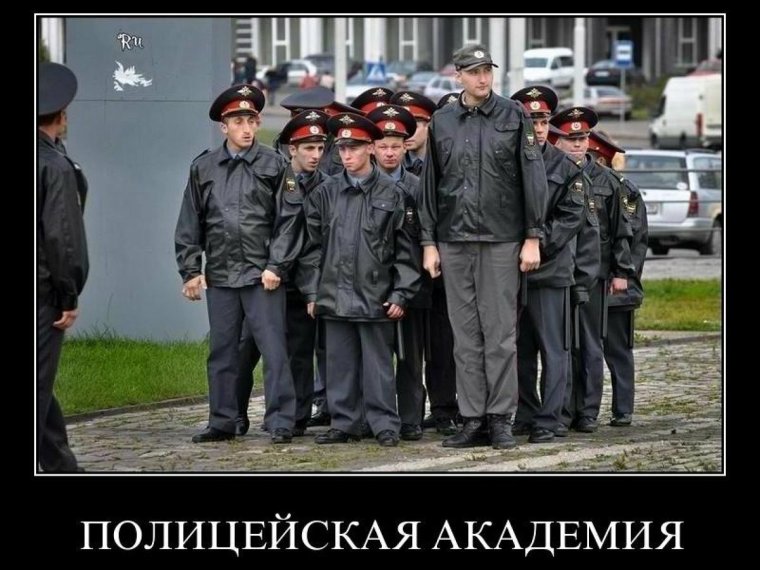 Менты полиция