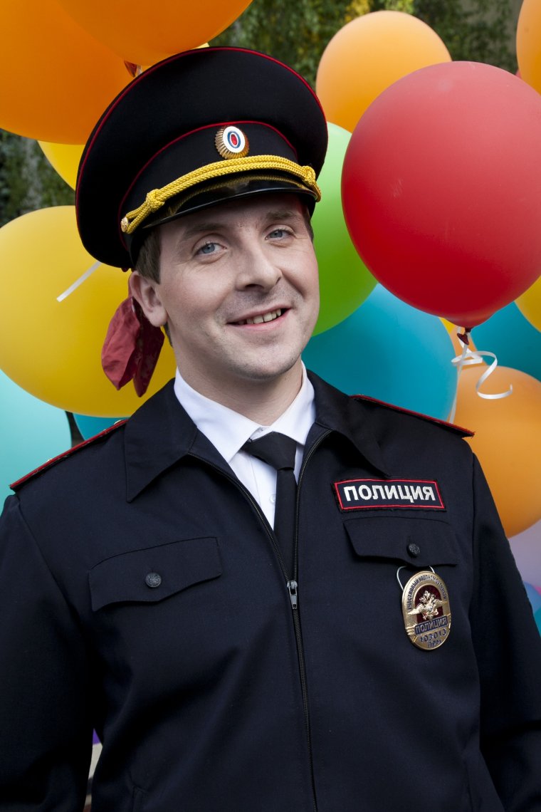 Полицейский прикол