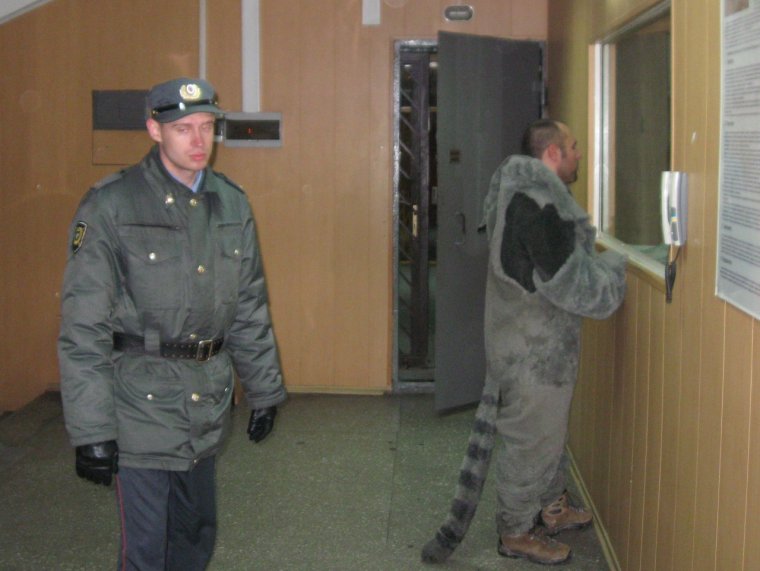 Приколы про ментов