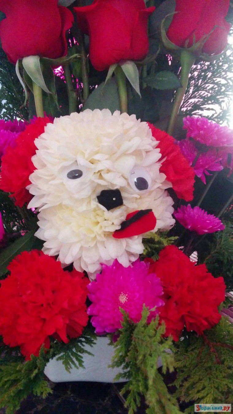 Ужасный букет