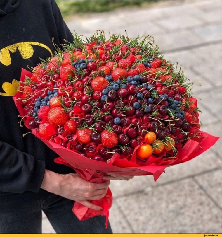 Прикольные букеты