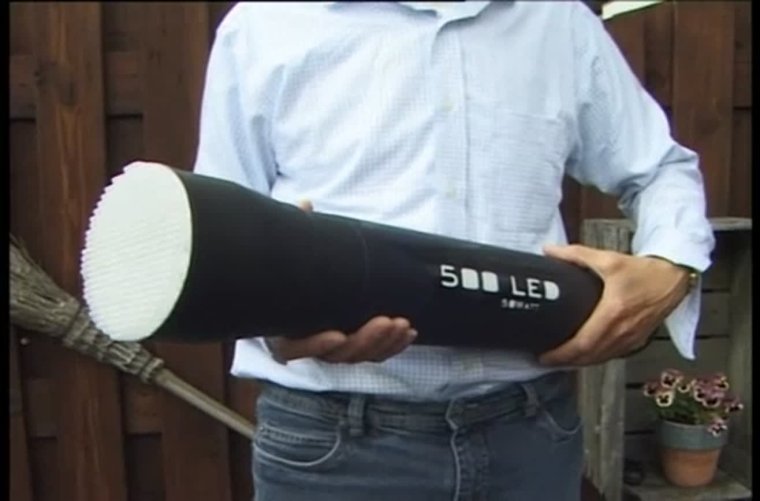 Самый огромный фонарик