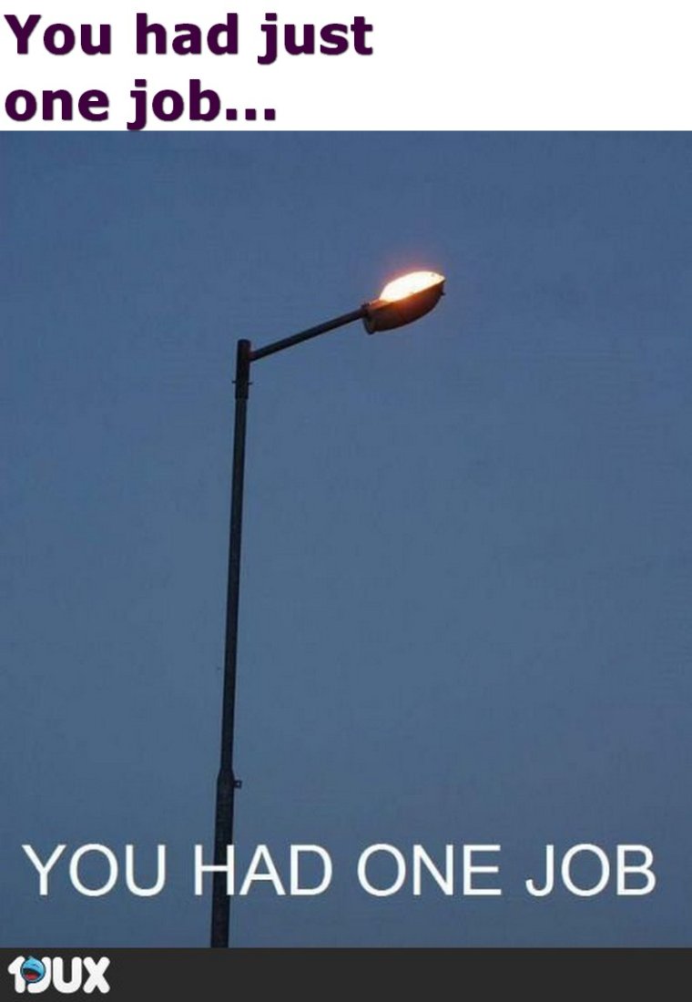 Фонарь прикол