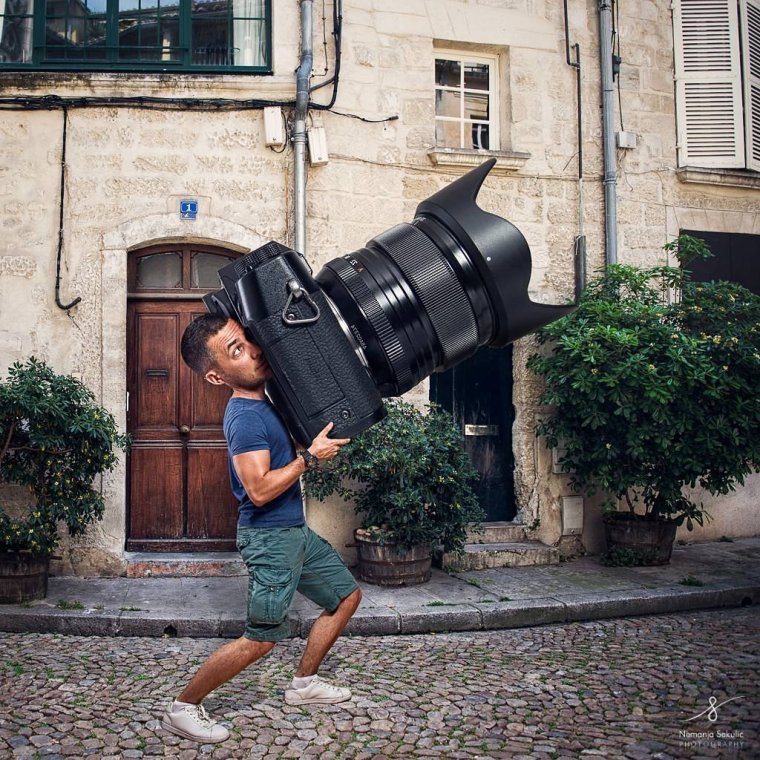 Смешной фотоаппарат